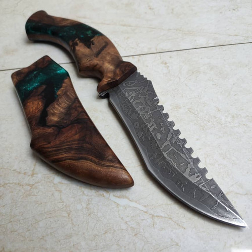 چاقو کلکسیونی تیغه فولاد ضدزنگ