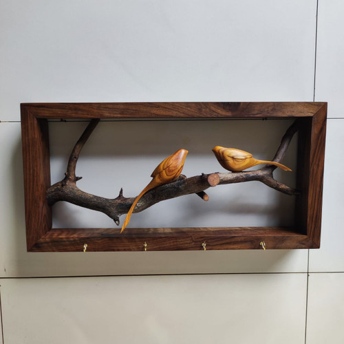 جاکلیدی دیواری چوبی